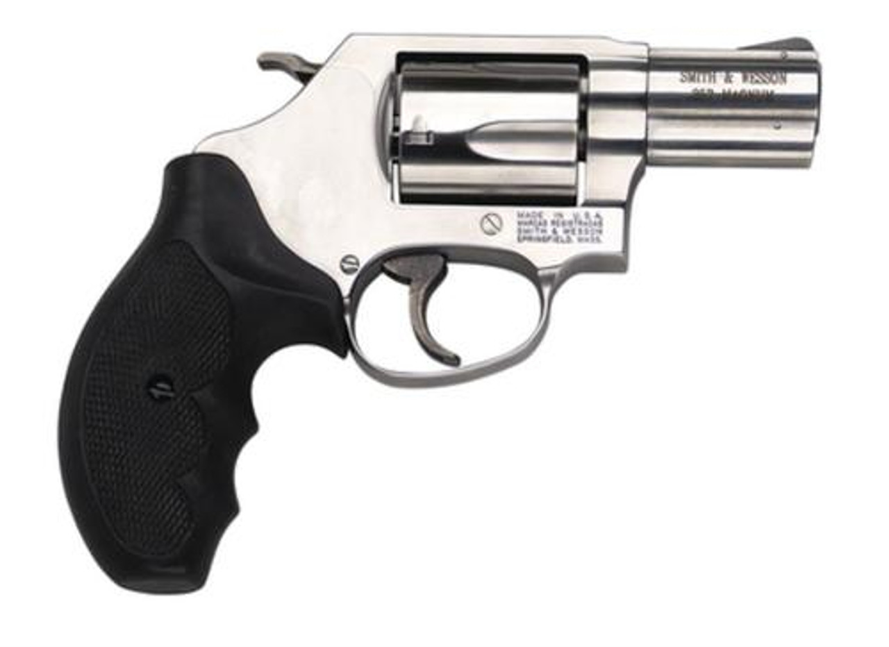 Smith &Amp; Wesson 60 Chiefs Special 357 Magnum 2.13&Quot; Barrel Stainless Steel 5Rd