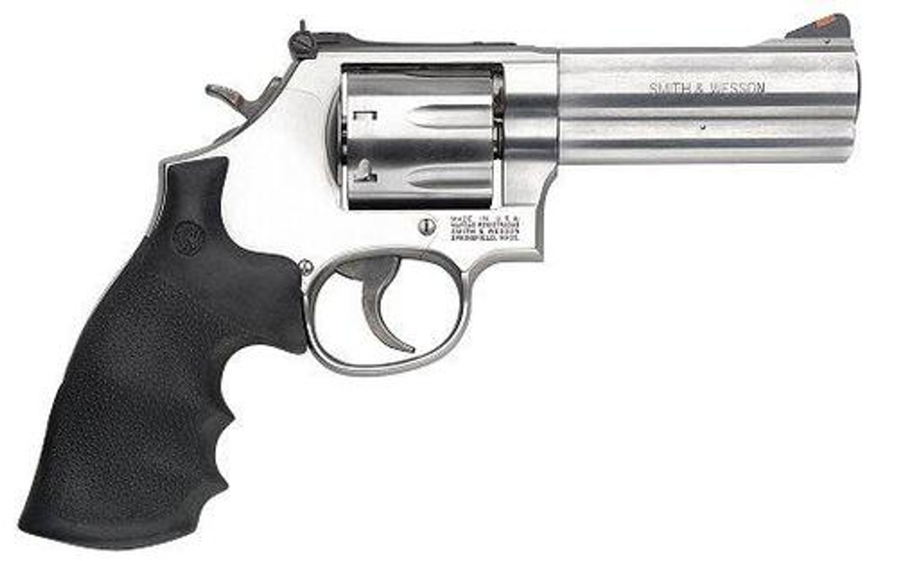 Smith &Amp; Wesson 686 Plus Single/Double 357 Magnum 4&Quot; Barrel