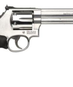 Smith & Wesson 686 Distinguish Combat 357 Mag/38 Spec 6" 6rd Adjustable White Outline/Red Ramp SS