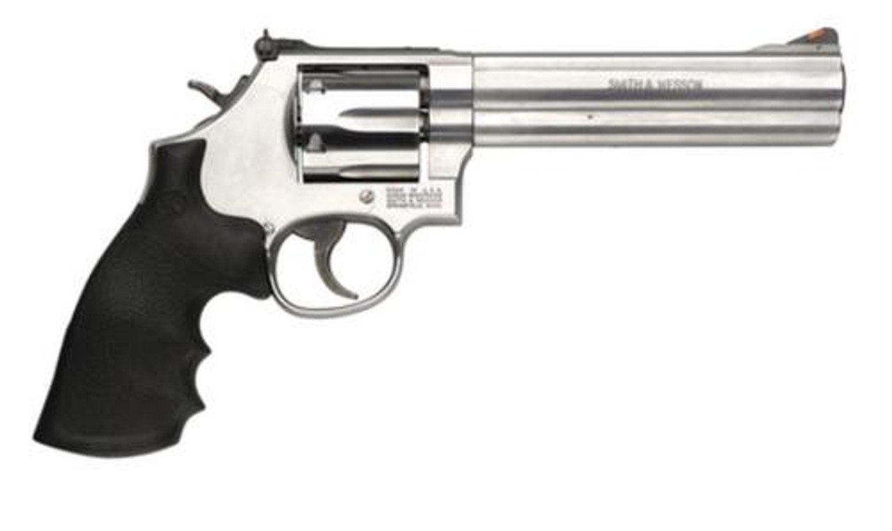 Smith &Amp; Wesson 686 Distinguish Combat 357 Mag/38 Spec 6&Quot; 6Rd Adjustable White Outline/Red Ramp Ss