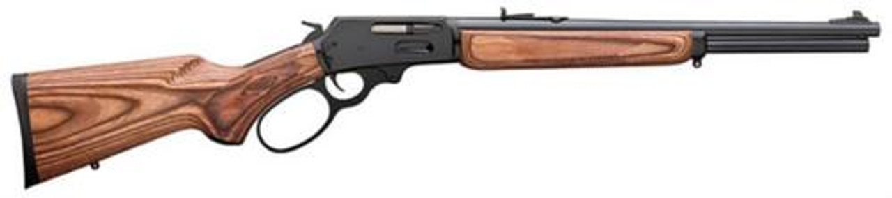 Marlin Model 336Bl Big Loop Lever Rifle 30-30 18&Quot; Barrel Blued Laminate Stock