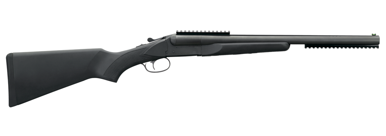 Stoeger Double Defense Black Synthetic 12 Ga