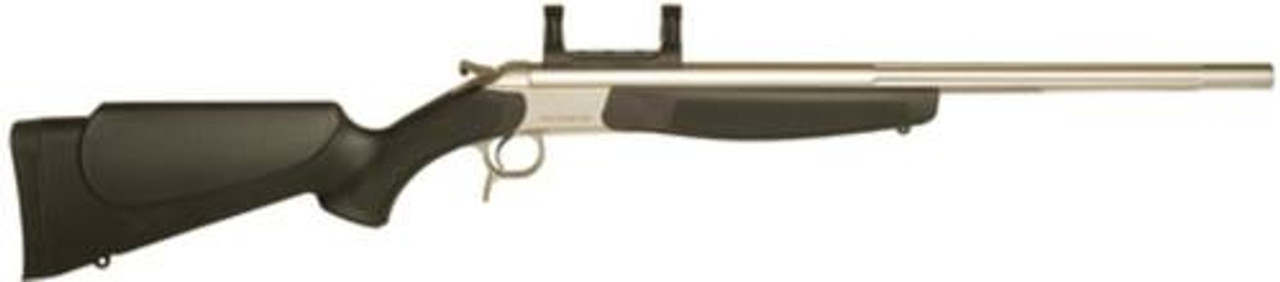 Cva Scout V2 Single Shot .44 Magnum 22&Quot; Stainless Steel Barrel Synthetic Stock Black