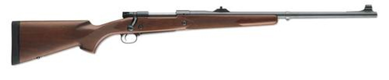 Winchester M70 Safari Express Bolt 375 H&Amp;H Mag 24&Quot; Barrel Grade I Walnut Stock