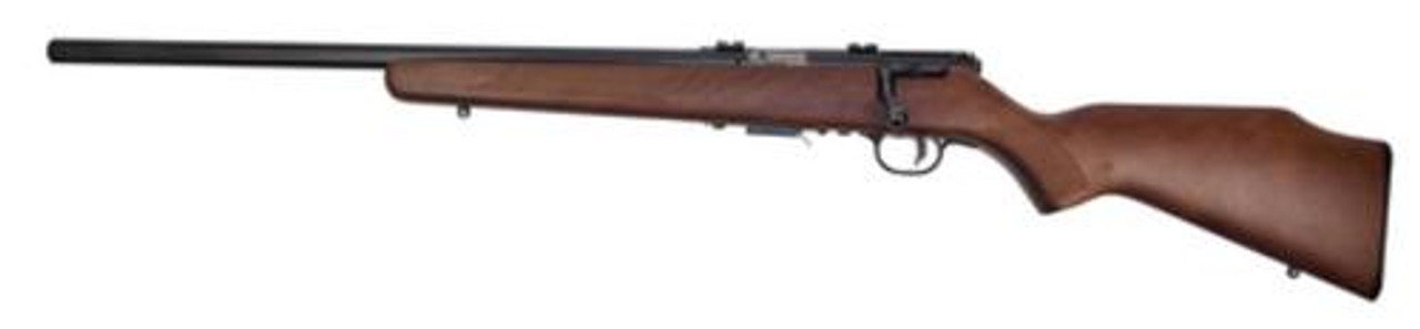 Savage 93R17Glv 17Hmr Wood Left-Handed