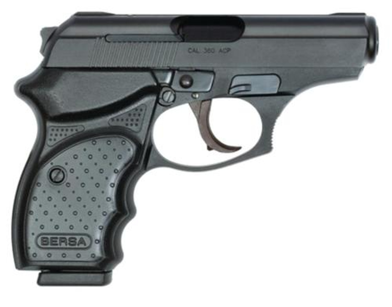 Bersa Thunder Concealed Carry 380Acp 3.2&Quot; 8Rd Mag Synthetic Grip Black