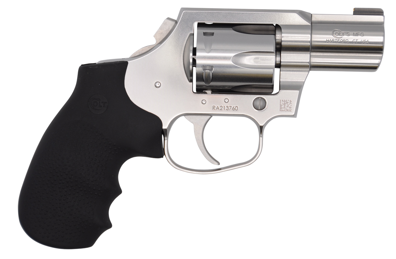 Colt King Cobra Carry Revolver 357 Mag/38 Special 2&Quot; Ss Barrel Black Hogue Overmolded Grip