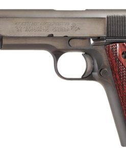 Colt 1911 Series 70 Govt 45 ACP 5" Barrel Double Diamond Rosewood Grip 7rd Mag