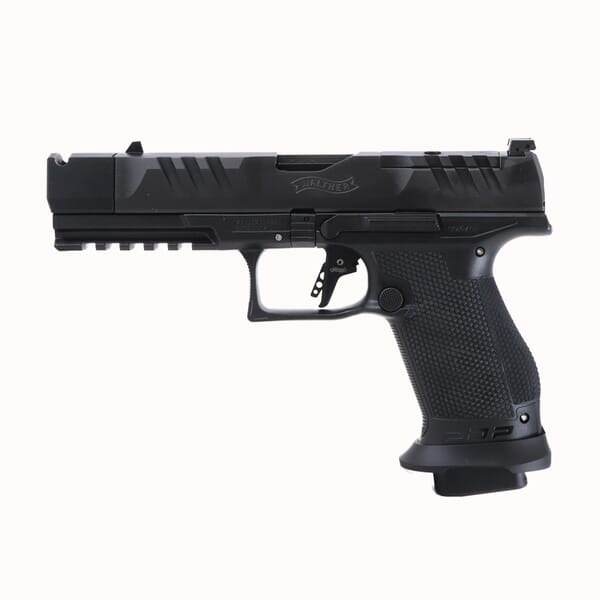 Walther Pdp Pro-X Compact 9Mm 4.6&Quot; Bbl 10Rd Pistol W/Pmm Compensator 4796033 4796034 Walther Leftside 1