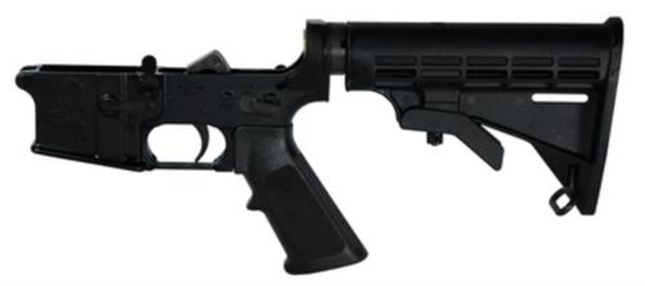 Bm Xm-15 Complete Lower Receiver (Multical Marking)