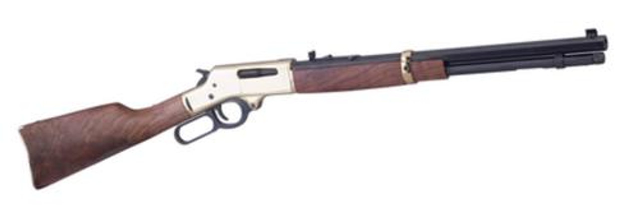 Henry .30/30 Brass Rifle With Octagon Barrel