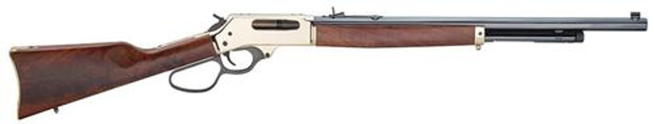 Henry Lever Action 45-70 22&Quot; Barrel Blued Wood Stock