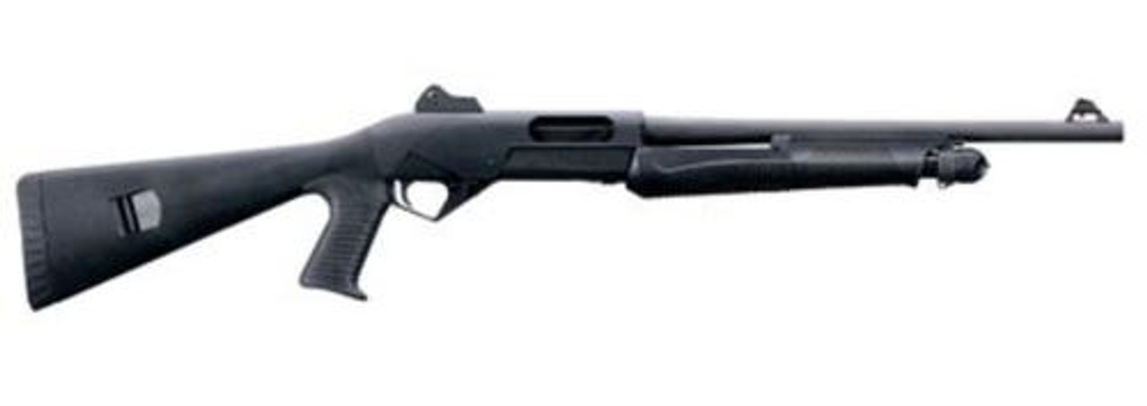 Benelli Super Nova Tactical Pump 12G 18.5 Pistol Grip Ghost Ring Sights