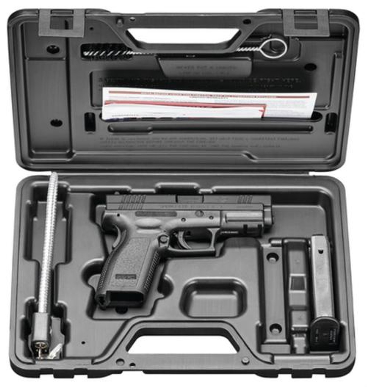 Springfield Xd Essential Package Dao 40S&Amp;W 4&Quot; Barrel