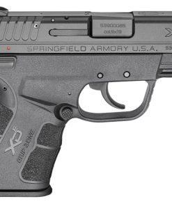 Springfield XD-E 9mm 3.3" Barrel Fiber Optic Sight Ambidextrous Safety 9rd Mag