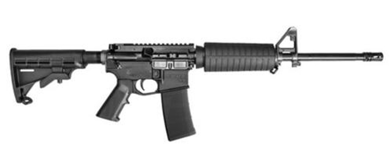 Core15 M4 Scout Ar-15 5.56/223 16&Quot; Barrel Black Hard Coat 30Rd