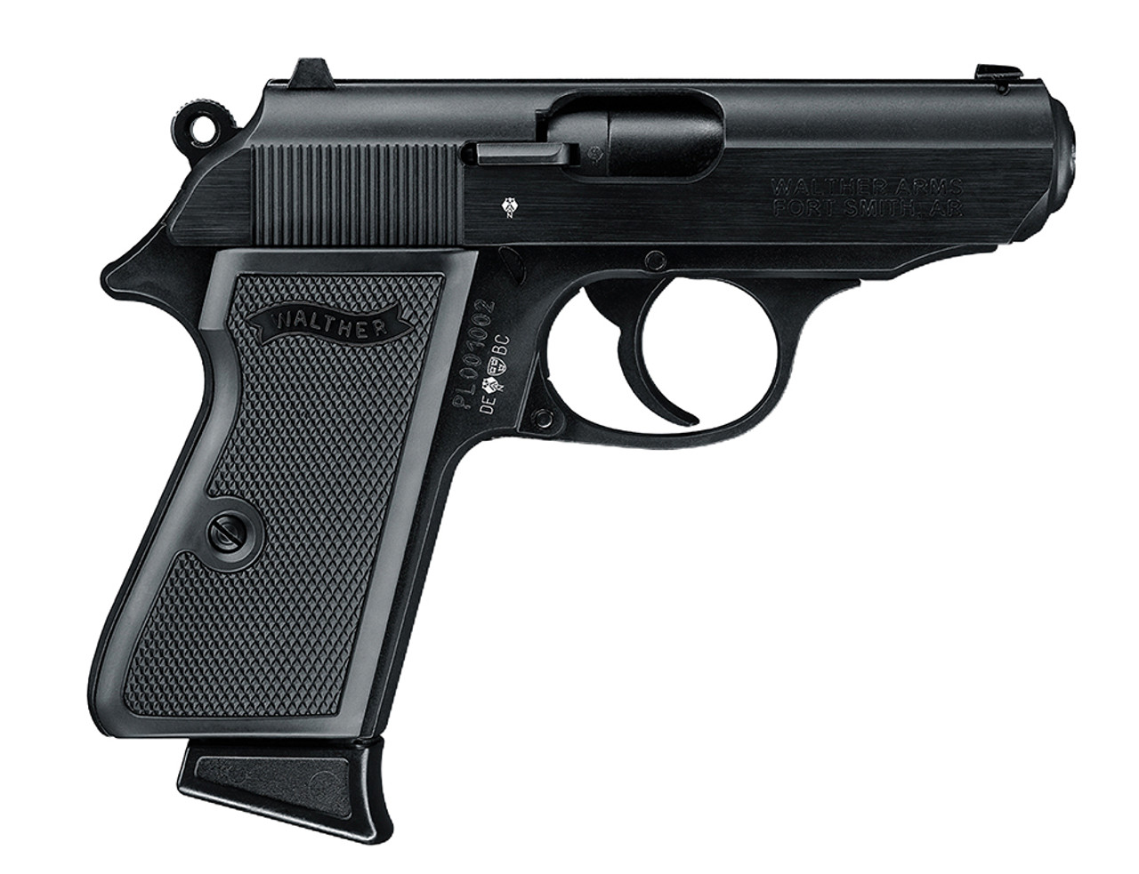 Walther Ppk/S .22 L.r. Black 3.35&Quot; Barrel 10 Round