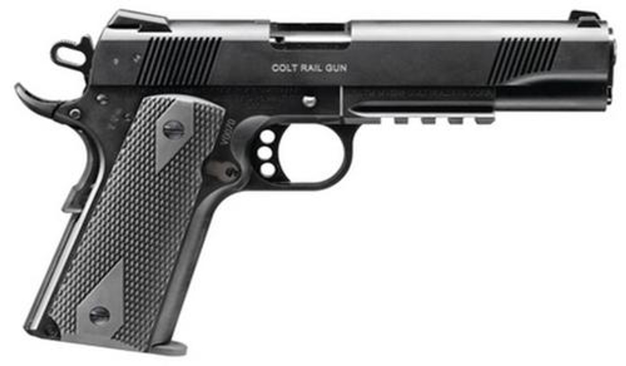 Walther Colt 1911 .22 L.r. Rail Gun Black 12 Round