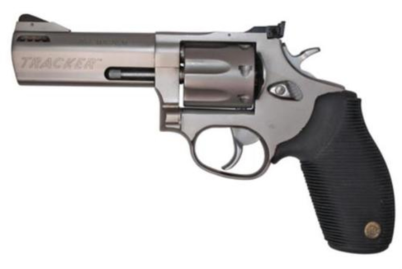 Taurus 627 Tracker 357 Mag/38Spl 4&Quot; Ported Barrel Fixed Sight 'Ribber Grip' Matte Ss Finish