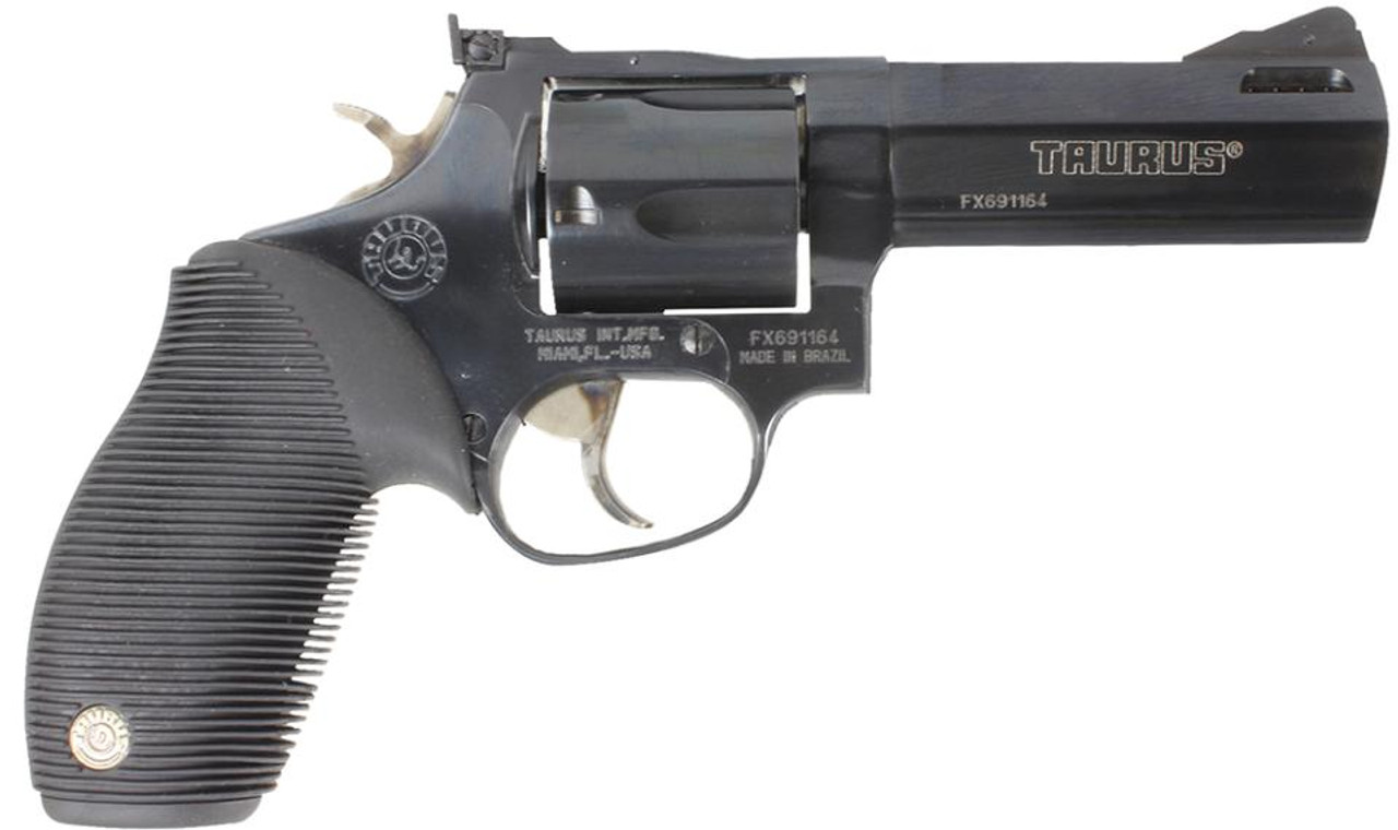 Taurus 44 Tracker 44Mag/44 Spec 4&Quot; Ported Barrel Adjustable Sights 5Rd Ribber Grip