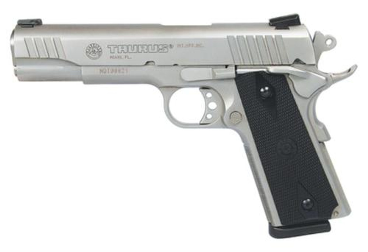 Taurus 1911 45 Acp Stainless Steel