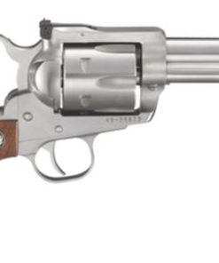 Ruger Blackhawk 357 Magnum/38 Spl 4-5/8" Barrel SS 6rd Hardwood Grip