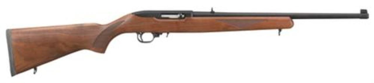 Ruger 10/22 22 Lr 18.5&Quot; Walnut Blue