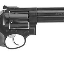 Ruger GP100 357 Mag/38 Spl Alloy Steel 6" Heavy Barrel 6rd Black Hogue Monogrip Blued