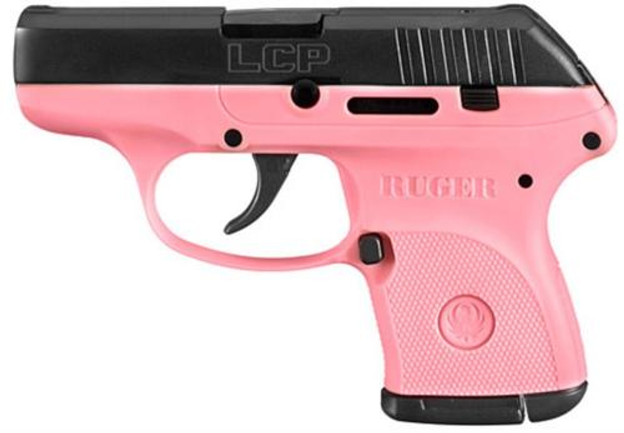 Ruger Lcp Pink 380 Acp