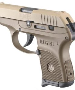 Ruger LCP 380acp Full Flat Dark Earth 2.75" Barrel 6rd Mag