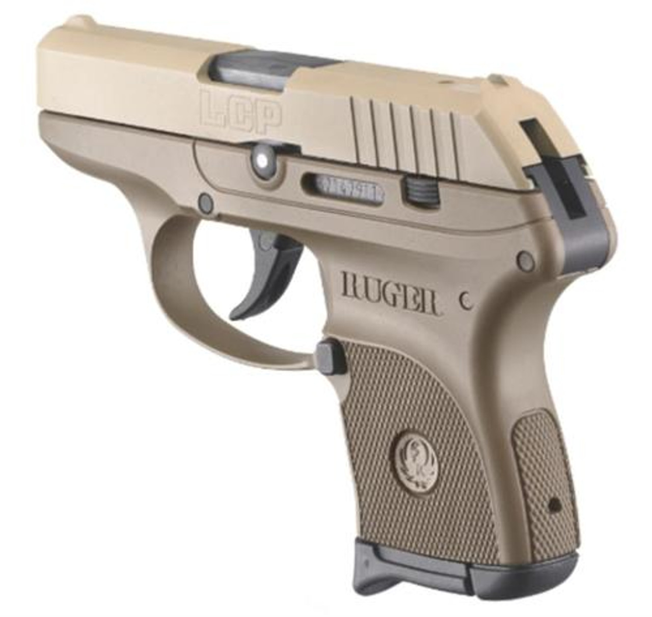 Ruger Lcp 380Acp Full Flat Dark Earth 2.75&Quot; Barrel 6Rd Mag