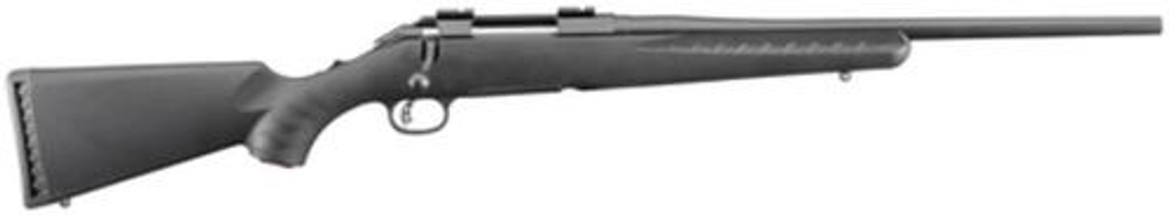 Ruger American Compact Rifle .308 18&Quot; Black Composite Stock