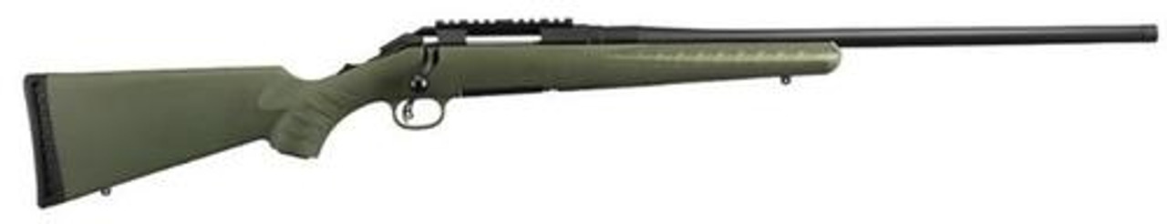 Ruger American Predator 308 18&Quot; Green Composite Stock