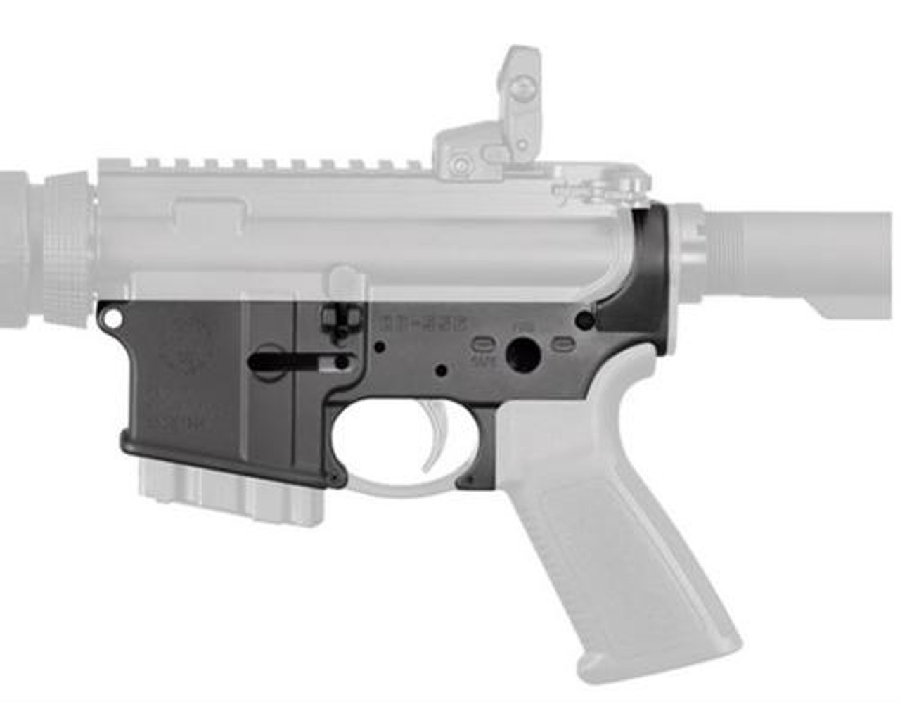 Ruger Ar-556 Stripped Ar-15 Lower Receiver