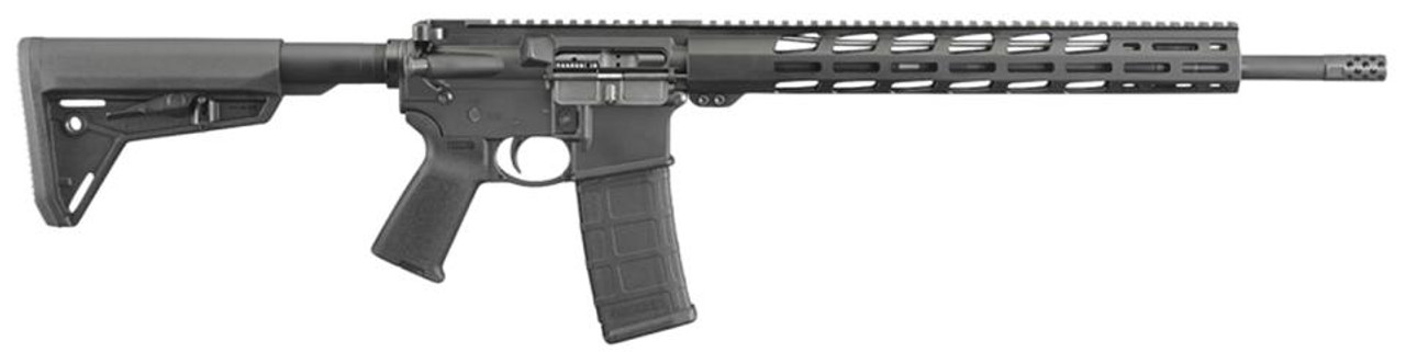 Ruger Ar-556 Mpr 5.56 Nato/.223 18&Quot; Barrel15&Quot; M-Lok Free Float Hg 30Rd Mag