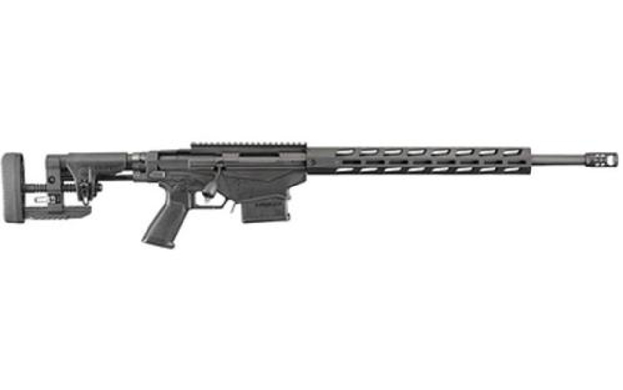 Ruger Precision 308 20&Quot; Barrel M-Lok Handguard Folding Adjustable Stock