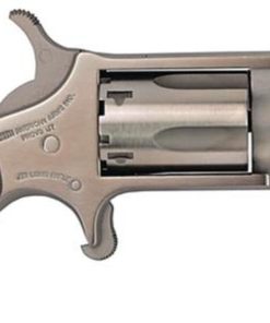 NAA 22LR Mini-Revolver 22LR 1.12" 5rd Rosewood Grip Stainless