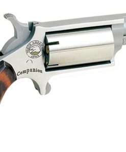 NAA Cap and Ball Revolver Single 22 1.62" Wood Stock 5