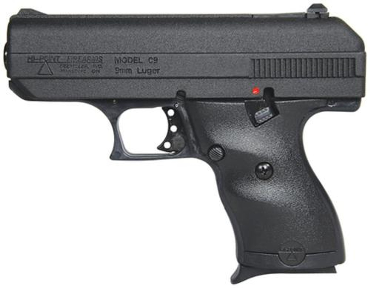 Hi-Point Model C9 9Mm 3.5&Quot;Barrel Black Comes With Hard Case 8Rd Mag