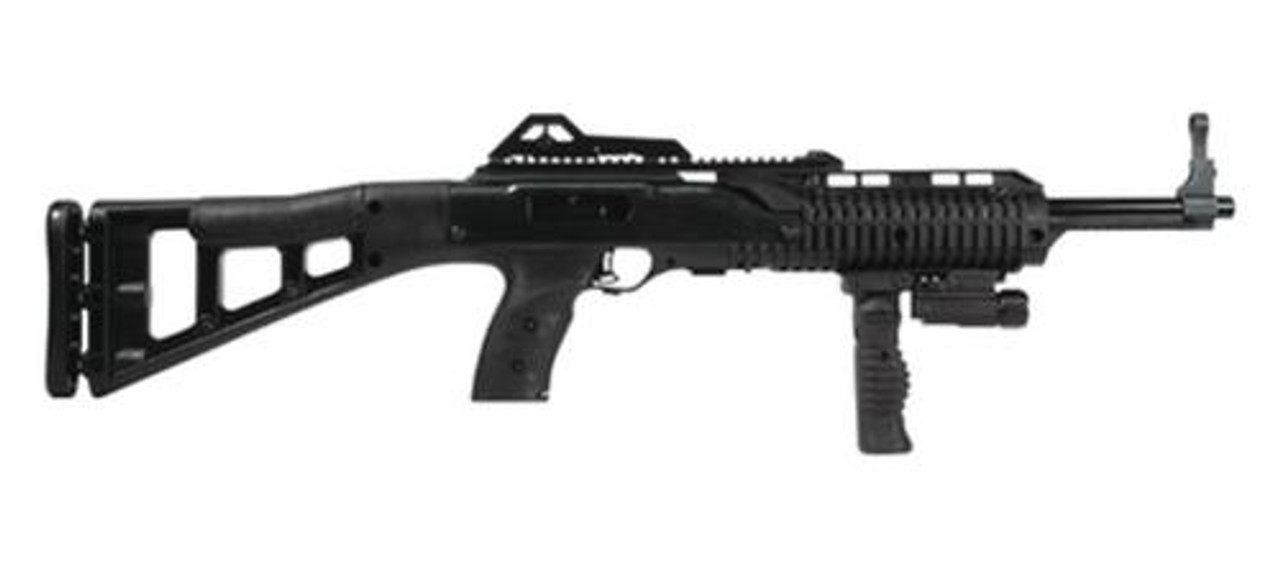 High Point 9Mm Carbine Rifle With Foregrip And Light