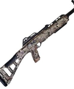 Hi-Point Model 995 9mm Carbine 16.5" Barrel Black Woodland Camo Skeletonized Target Stock 10rd