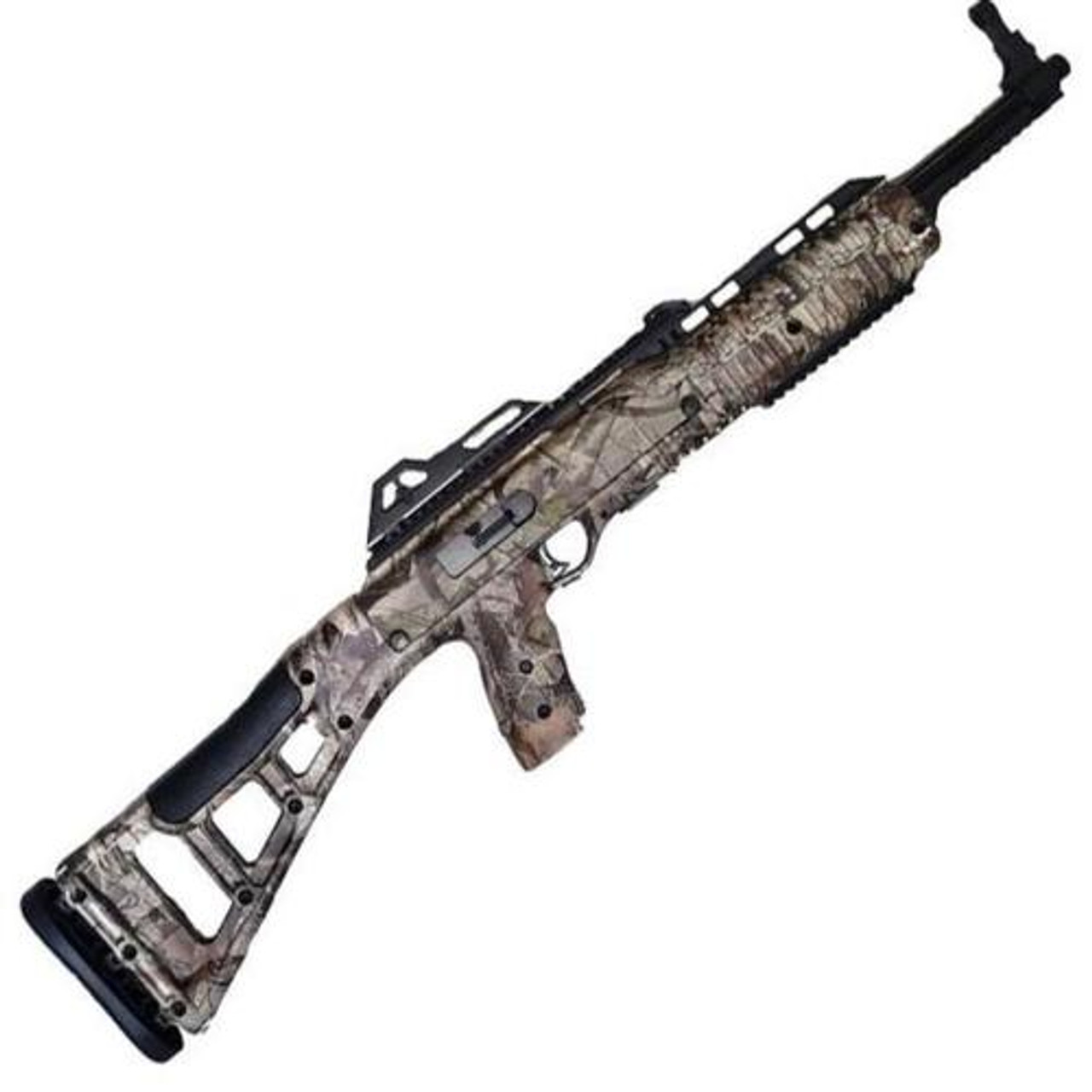 Hi-Point Model 995 9Mm Carbine 16.5&Quot; Barrel Black Woodland Camo Skeletonized Target Stock 10Rd