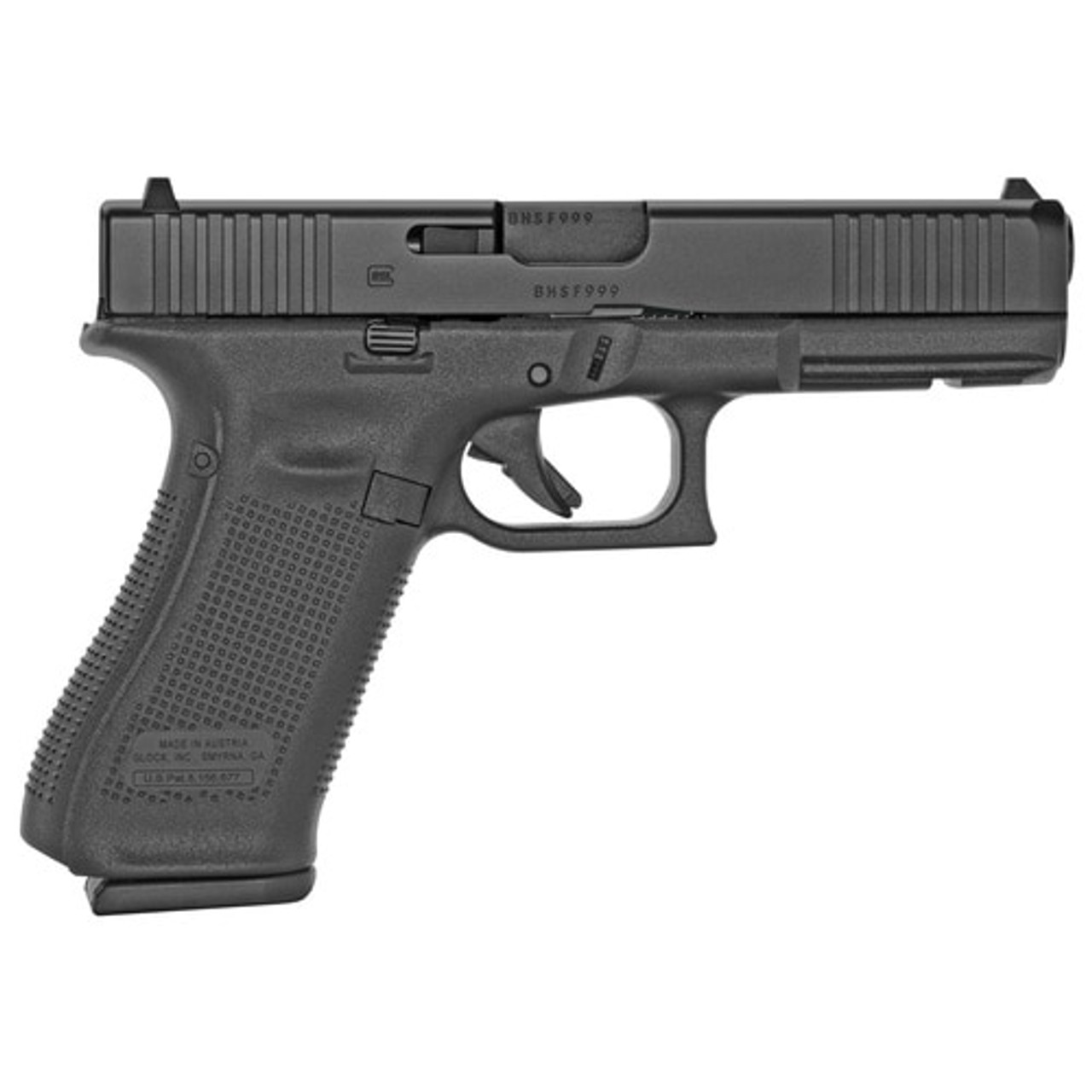 Glock 17 Gen5 Full Size 9Mm 4.49&Quot; Barrel