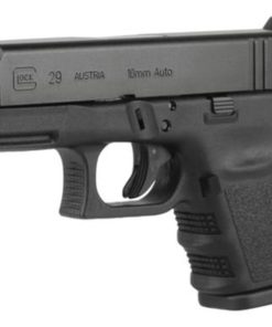 Glock G29 Gen4 10MM 3.78 Inch Barrel Black Fixed Sights 10 Round Mag