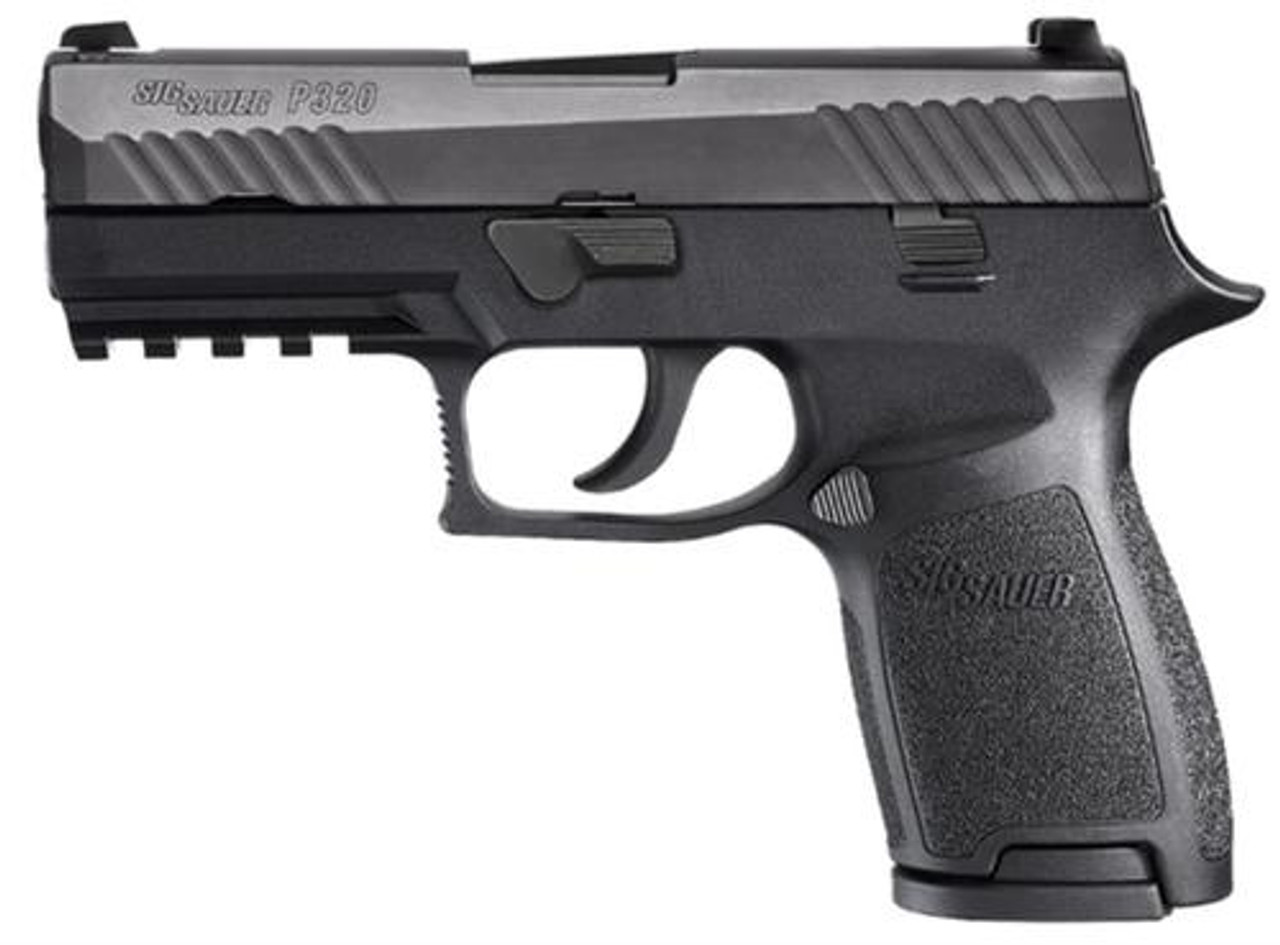 Sig P320 9Mm 3.9&Quot; Barrel Nitron Siglite Nite Sites Modular Grip