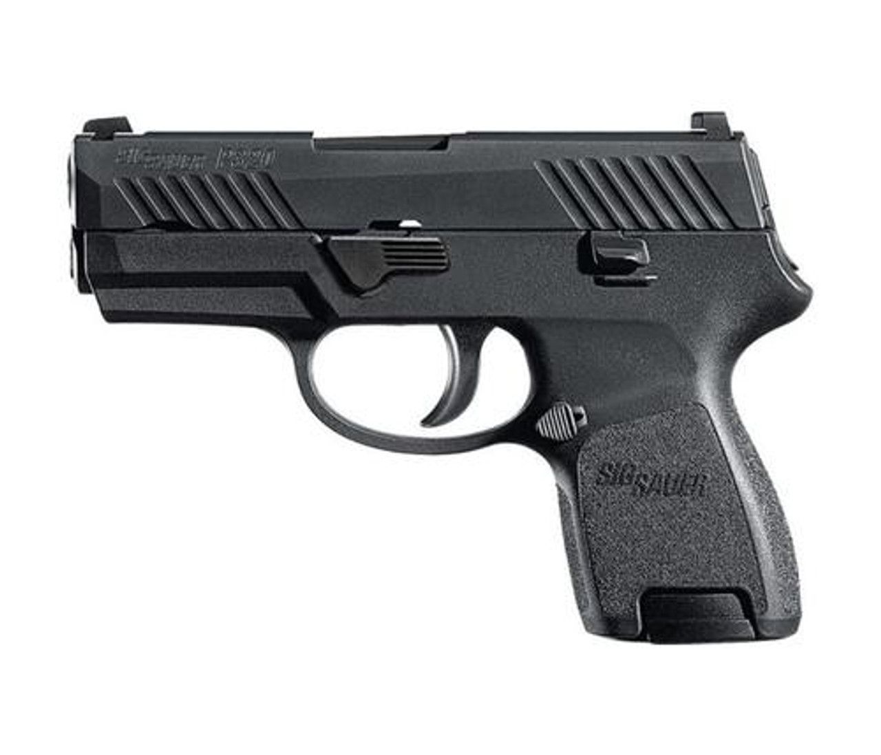 Sig P320 Sub Compact Striker 9Mm 3.6&Quot; Barrel Contrast Sights 12Rd Mag