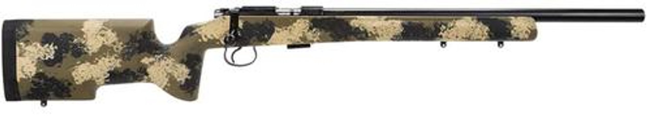 Cz 455 Varmint Precision Trainer .22 Lr 20.5 5Rd Mag Manners Camo Composite T4 Stock