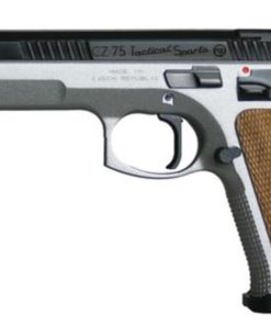 CZ Tactical Sport Pistol 9mm 5.23" Barrel