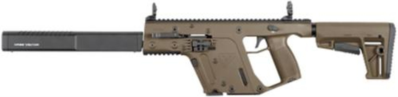 Kriss Vector Gen Ii Carbine 9Mm 16&Quot; Barrel Defiance M4 Stock Flat Dark Earth 17Rds