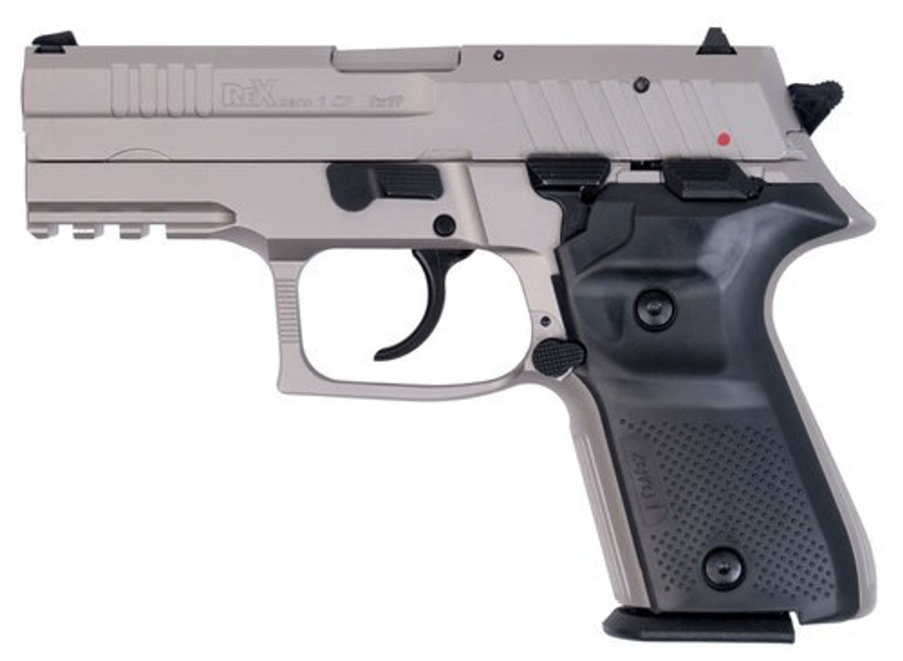 Arex Rex Zero 1 Compact Single/Double 9Mm 3.85&Quot; Barrel